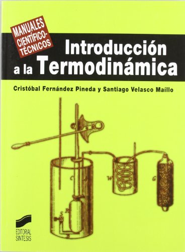 Introducción a la termodinámica (Manuales científico-técnicos)
