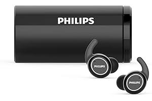 PHILIPS AUDIO Philips ST702BK/00 - Ecouteurs intra-auriculaires True Wireless Bluetooth - Noir