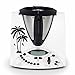 Produktbild Thermomix Aufkleber "Palmen" hochwertiger,langlebiger Aufkleber, viele Farben zur Auswahl TMX 31 TM31 Thermomix Sticker Skin