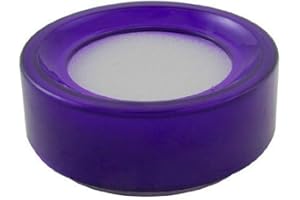 TOSSPER púrpura Dedo Humedecedor para el recuento de Dinero en Efectivo de 2 PC