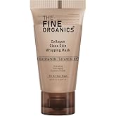 THE FINE ORGANICS Soyulabilir Kolajen Cam Cilt Maskesi, 1 Saat İ&ccedil;erisinde Etkili Niacinamide&Ceramide NP Kolajen Maske