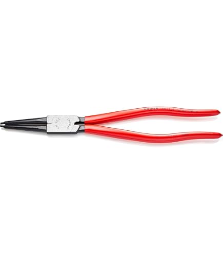 Knipex Pince Pour Circlips Extérieurs 140mm 46 11 A0 SB - Outil Robuste Et Précis