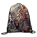 Produktbild yjym4659 Divinity Original Sin 2 Logo Kordelzug Rucksack Sack Bag Light 1552