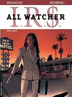 jaquette livre All Watcher - tome 5 - Mia Maï