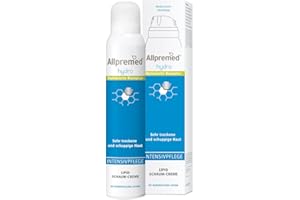 ‎SKINOSM Allpremed hydro INTENSIV Schaum-Creme – Intensivpflege zur Anwendung auf dem Körper für sehr trockene und schuppige Haut – 200 ml
