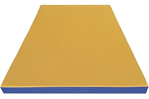 NIRO SPORT NiroSport Materassino da Ginnastica 150 x 100 x 8 cm tappetino da ginnastica tappetino sportivo tappetino pieghevole morbido tappetino pieghevole letto per gli ospiti