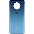 SPAREWARE® Battery Back Door Panel Body Cover Back Glass Back Door Body Panel for Oneplus 7T : Blue (with Logo)