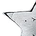 Sam's Fishing Glow in the Dark Bright Light up Twinkling Star Moon Baby Bed Pillows Decoration Soft Bulb Plush Luminous Cushion Pillow Toy