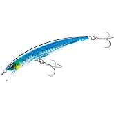 'Yo-Zuri Crystal 3D (F) 90 mm 3-1/2'' Minnow, Real Mullet'