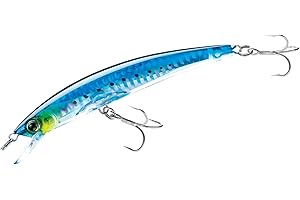 DUEL 'Yo-Zuri Crystal 3D (F) 90Mm 3-1/2'' Minnow, Real Mullet'