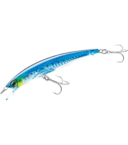 Leurre Flottant Yo Zuri 3D Crystal Minnow 130 Mm - F1147-C44, Pour Bar (seabass)