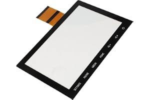 Taesayl 8 Tums Bilpekskärm Glas LCD-display Mediaskärm Digitizer Ersättning LCD-display För Mitsubishi Outlander 2019–2022 87