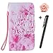 Price comparison product image Samsung Galaxy S6 Edge Case,Tebeyy Flip Leather Wallet Case,Premium Folio Case with [Kickstand][Card Slot][Magnetic Closure],Pretty Rose Lover Pattern PU Leather Case for Galaxy S6 Edge,Samsung Galaxy S6 Edge Book Style Cover Case+Free Anti dust plug+Free Stylus