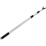 Warengreifer Bügelgreifer Teleskopstab verstellbar, ausziehbar, Aluminium, Länge 91-189 cm