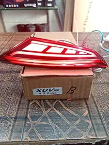 Shoppersville Compatible Premium Quality DRL Reflector Lights for XUV 500 (Set of 2) (With Complete Wiring)