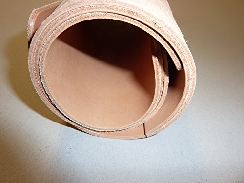 Lederstück „natur“, Rindleder,> A3 ca. 48,8 x 32,0 cm, pflanzlich gegerbt, ca. 2,5 mm (> A 3) - 8