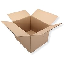 30x Umzugskarton 700x600x500 Mm – 2-wellig, Stabil, Für Bücher & Versand, Hergestellt In DE