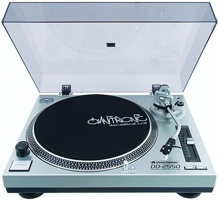 Omnitronic DD-2550 - turntable