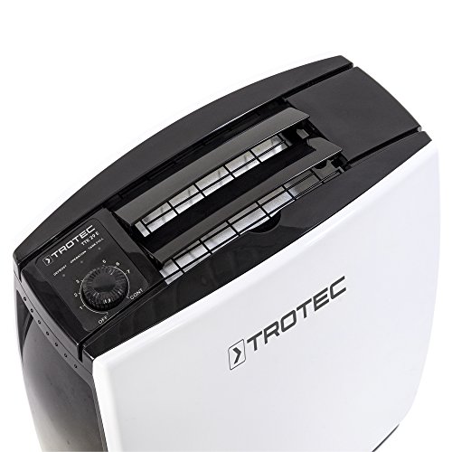 TROTEC Komfort Luftentfeuchter TTK 29 E (max.10 L/Tag), geeignet für Räume bis 37 m³ / 15 m² - 4