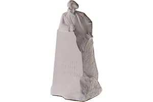 danila-souvenirs byst staty skulptur i marmor av den tyska socialistiska filosofen Karl Marx 14,5 cm