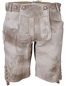 Krüger Lederhose Hirschfänger, Art.-Nr. 98662-71, Herren Lederhosen Tracht