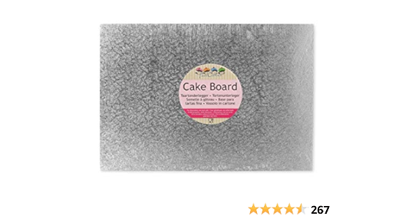 Vaisselle Et Arts De La Table Vaisselle Et Plats De Service 35 X 25 Cm Dekora Semelle Gateau Rectangle Support Gateau Rectangulaire Musteqil Az