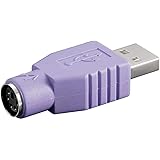 Wentronic USB-Adapter (A-Stecker auf PS2 Buchse)