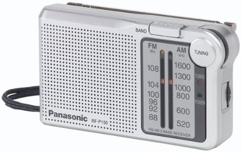 Panasonic RF-P 150  EG9-S silver