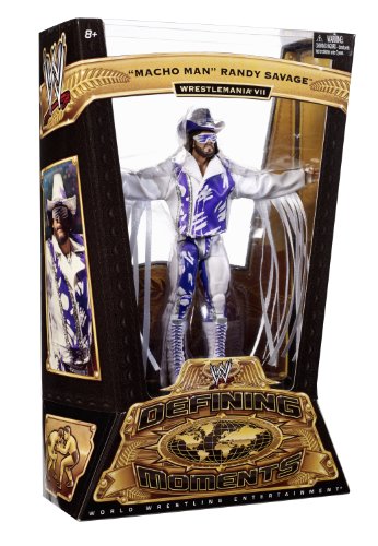 WWE Defining Moments Macho Man Randy Savage Figure