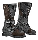 Flex sistema Sidi Botas Adventure 2, Negro/Marrón, Talla 43
