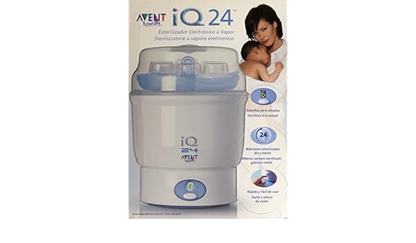 avent iq24 steriliser