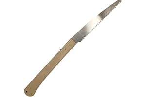 HACHIEMON Japanese Saw 210mm (8.3 Inch) Portable Hand Pruning Saw Compact and Smoothly