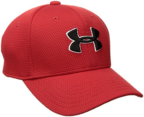 under armour cap red