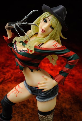 Freddy Vs Jason Bishoujo Freddy Krueger Statue