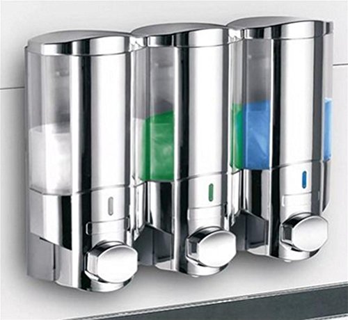 GJY Badezimmer Handwäsche Flasche / Doppel Kopf Seife Box / Hotel Wand Seife Spender / Handrad / Wand Waschen Hand , C,C