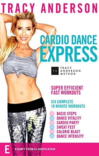 Tracy Anderson Cardio Dance Express [NON-UK Format / Region 4 Import - Australia]