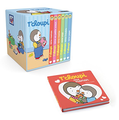 La petite bibliothèque de T'choupi livre gratuit