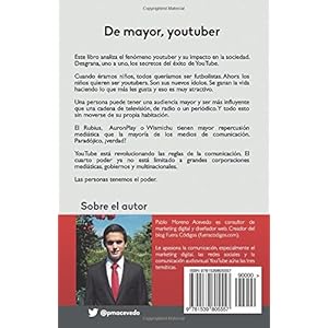 De mayor, youtuber: Descubre los secretos del éxito de YouTube