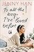 To all the boys I've loved before (Boys Trilogie, Band 1) by Jenny Han, Birgitt Kollmann
