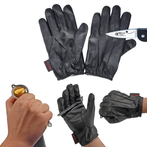 BULLTEC Einsatzhandschuh KEVLAR Grösse L plus BOTTLE KILLER statt 49,85 nur