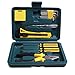 Produktbild AMYMGLL Auto-Notfall-Toolbox-Reparatur-Werkzeuge 12 Kits Kits Kombination Kits Autozubehör Notfallpaket nach Hause Auto Dual-Use
