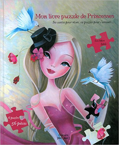 Mon livre puzzle de Princesses