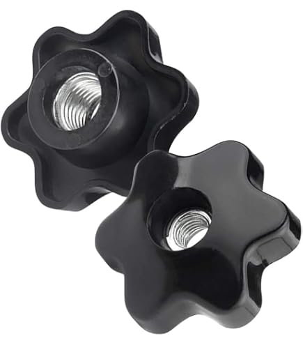 Artikel 66136301 - Sterngriff ähnlich DIN 6336 Ausführung E Gewinde M12 Artikel 66136301 - Sterngriff ähnlich DIN 6336 Ausführung E Gewinde M12