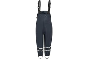 BenBoy Pantaloni Impermeabili Bambino Traspirante Pantaloni da Pioggia Trekking Pantaloni di Fango Abbigliamento Pioggia per Ragazze Ragazzi