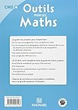 Image de Outils pour les maths CM2 Guide du maitre : Programme 2008 (1Cédérom)