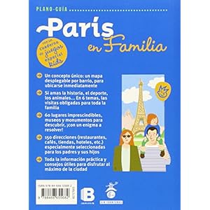 París En Familia. Plano-Guía: 1 (PLANO-GUIAS FAMILY)