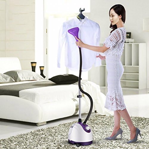 TBJ Household Steam Iron Hanging Hot Machine Hanging Iron Holding Steam Iron,Purple,350X255X360mm