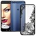 Price comparison product image mtb more energy Case ''Lace'' for Huawei P10 (VTR-L09, L29/5.1'') | Flowers | Black | TPU Silicon Back Cover