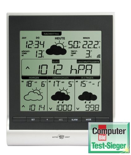 TFA 35.5020.IT Wetterdirekt Wetterstation Genio 300 satellitengestützt - 4