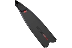 Seac Motus Long Free Diving Miękkie i mocne płetwy do łowiectwa podwodnego